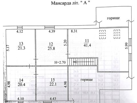 дом по адресу Бортничі