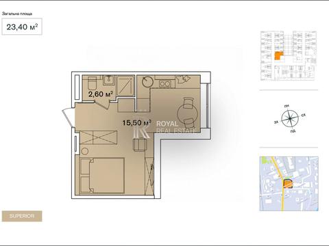 коммерческая по адресу Садова, 311