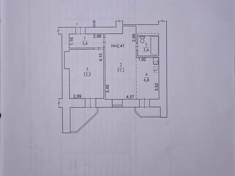 квартира за адресою Юлії Здановської вул. (Ломоносова), 60-А