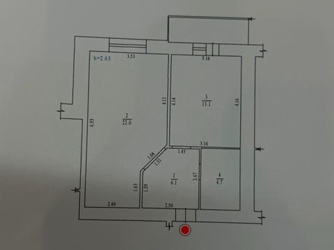 квартира по адресу Гожулянская ул., 30