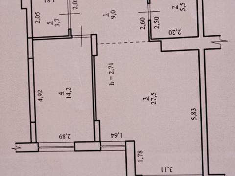 квартира по адресу Химиков ул., 28 к16-18