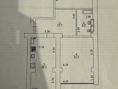 квартира за адресою Київ, Радистів вул., 34-К