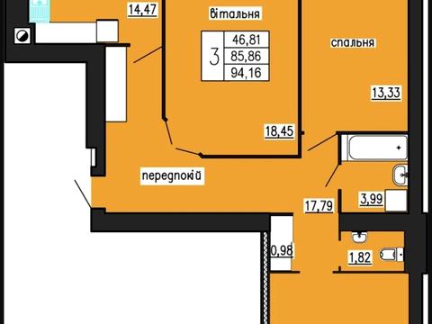 квартира за адресою Володимира Лучаковського вул., 4-А