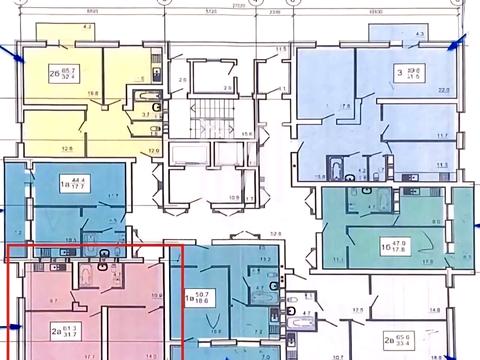 квартира за адресою Нескорених вул. (Героїв Праці), 1-Ж