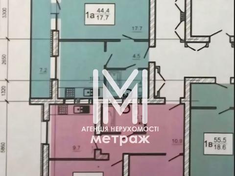 квартира за адресою Нескорених вул. (Героїв Праці), 1-Ж