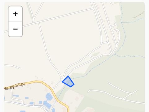 участок по адресу 