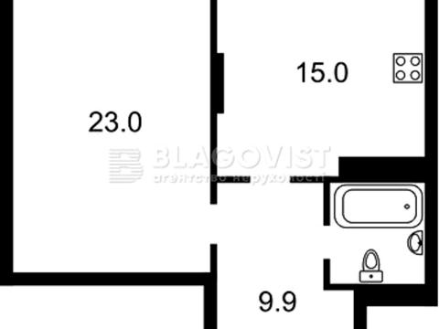квартира за адресою Лесі Українки бульв., 7-Б