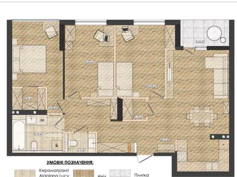 квартира за адресою Вацлава Гавела бульв. (Івана Лепсе), 28