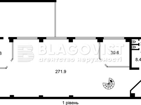 коммерческая по адресу Сімʼї Прахових ул. (Гайдара), 52