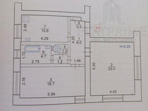 квартира по адресу Шелковичная ул., 21