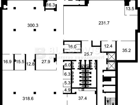 коммерческая по адресу Сімʼї Прахових ул. (Гайдара), 52
