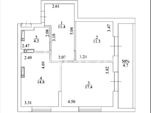 квартира по адресу Марии Примаченко ул. (Першотравнева), 24-В