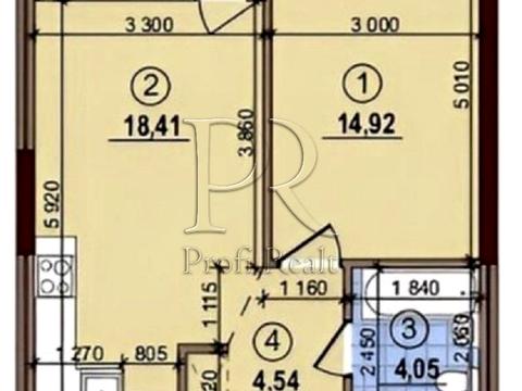 квартира за адресою Родини Крістерів вул., 16