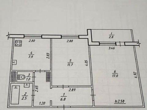 квартира за адресою Михайла Лушпи просп., 42