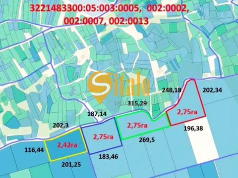 участок по адресу 