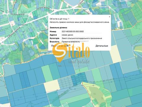 участок по адресу 