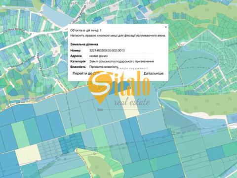 участок по адресу 