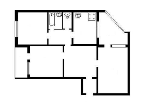 квартира за адресою Академіка Єфремова вул. (Командарма Уборевича), 17