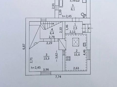 будинок за адресою с. Пряжів, Висока, 328