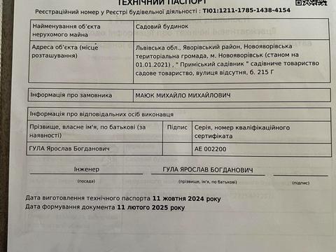 ділянка за адресою 