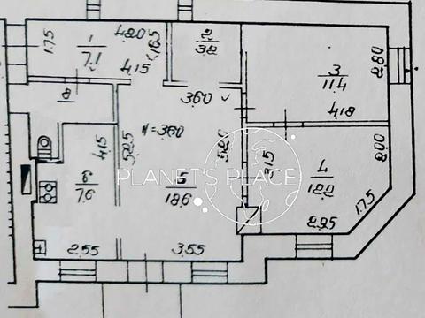 квартира по адресу Набережно-Крещатицкая ул., 7-В