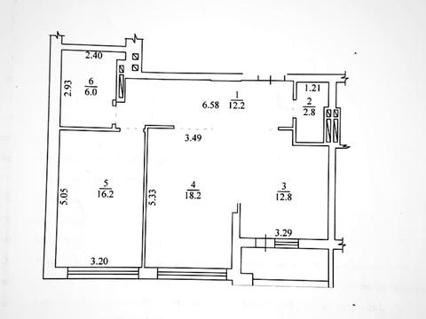 квартира за адресою Нивська вул., 4-Г