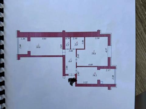 квартира по адресу Молодіжна ул., 14