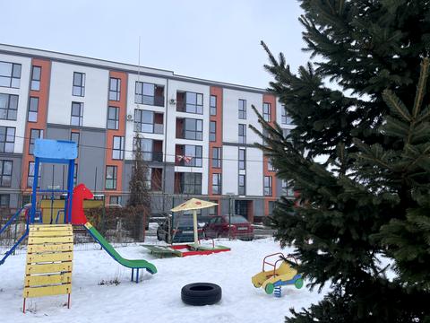 квартира по адресу Молодіжна ул., 11-В