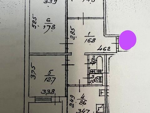 квартира по адресу Княжий Затон ул., 7