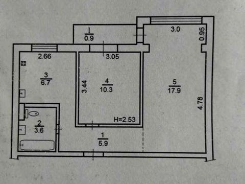 квартира за адресою Берестейський просп. (Перемоги), 25