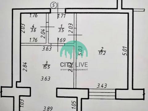 квартира по адресу Владимира Ивасюка ул., 21-В