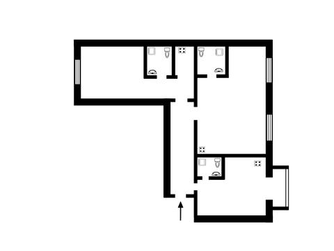 квартира за адресою Велика Васильківська вул. (Червоноармійська), 71