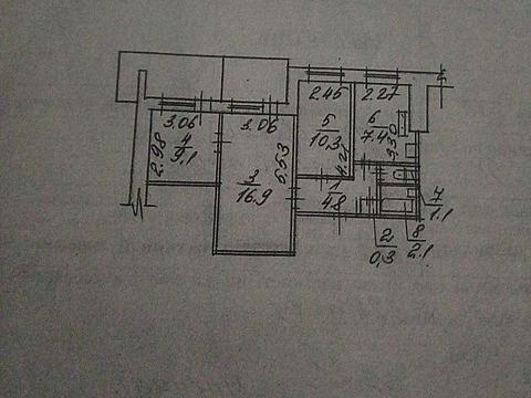 квартира за адресою Сонячна Набережна вул. (Маршала Малиновського), 58