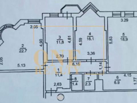 квартира за адресою Академіка Палладіна просп., 18/30