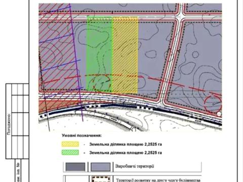 участок по адресу 