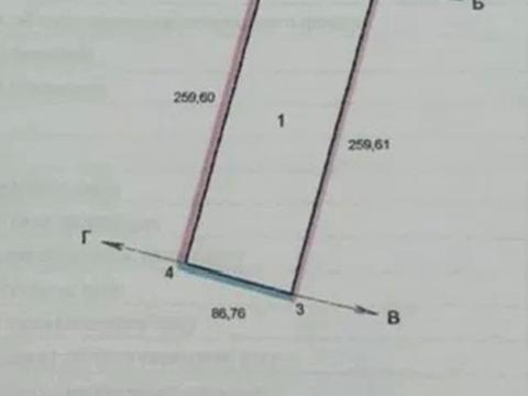 участок по адресу 