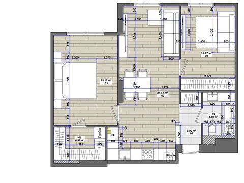 квартира по адресу Героев Майдана ул., (Будинок 6)