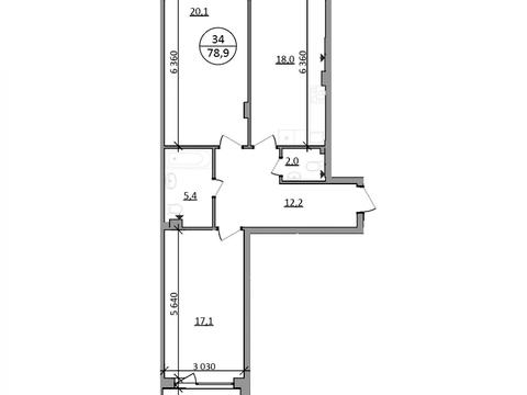 квартира по адресу Львовская ул., (Будинок 6)