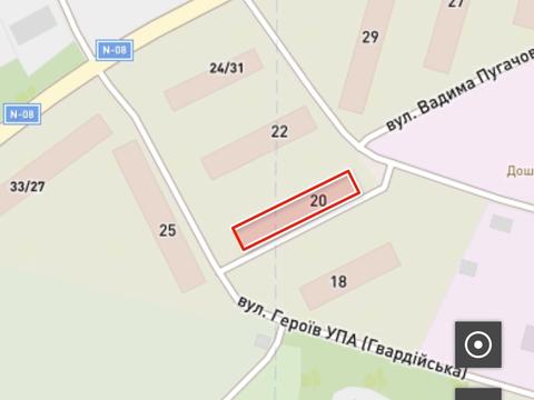 квартира по адресу Героев УПА ул. (Гвардійська), 20