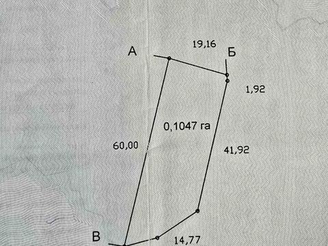 ділянка за адресою Центральна