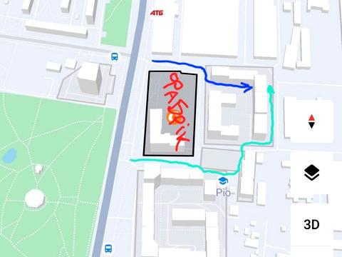 паркомісце за адресою Стрийська вул., (Будинок 3)