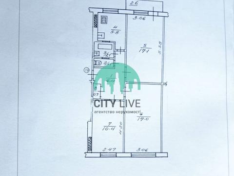 квартира по адресу Богдана Хмельницкого ул., 84-1
