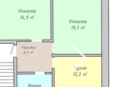 квартира за адресою Гагаріна, 6