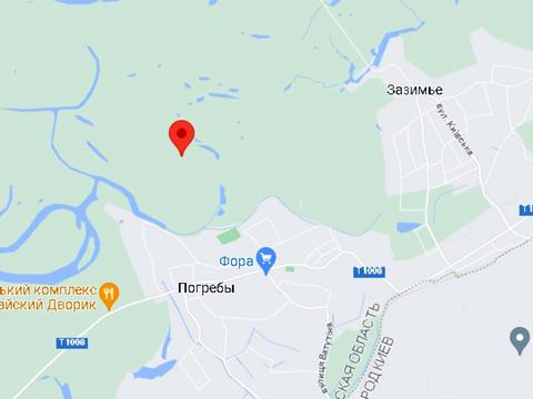 участок по адресу Воєдила