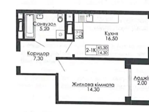 квартира за адресою Львів, Гетьмана Івана Мазепи вул. (Топольна), (Будинок)