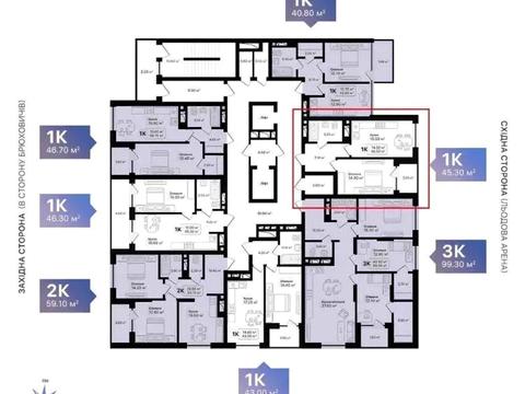 квартира за адресою Львів, Гетьмана Івана Мазепи вул. (Топольна), (Будинок)