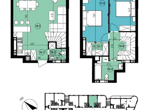 квартира за адресою Ужгород, Фріца Гленца вул., 22