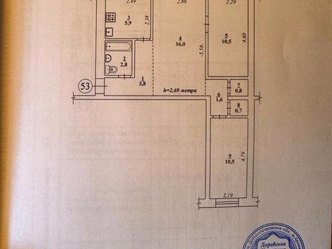 квартира за адресою Університетський просп. (Гагаріна), 3