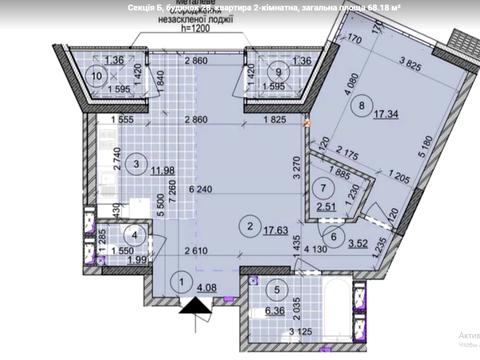 квартира за адресою Микільсько-Слобідська вул., 17