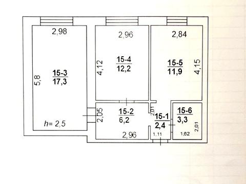 квартира за адресою Центральна вул., 2